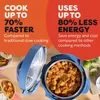 Instant Pot 921283, 5,7 l, 1000 W, Blau, Edelstahl, 6 Produktbild-Vorschau 10