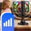 DVB-T2 HD Antenne mit 30 dBi Verstärker Aktive TV Digitale Produktbild-Vorschau 4