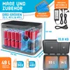 KESSER® Kompressor Kühlbox 2in1 Doppelzone Kühl- & Produktbild-Vorschau 9