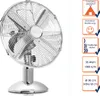 Ventilateur de table Diamètre 30 cm - Oscillant Voir les images du produit 11