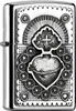 Zippo Feuerzeug Das Heilige Herz Mexican Heart Produktbild-Vorschau 1