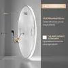 WISFOR Specchio da bagno a LED con altoparlante Bluetooth, Anteprima dell’immagine prodotto 13