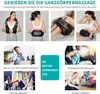 Nekt Corner Shiatsu Tiefes Kneten Massage Kissen Hitze, Produktbild-Vorschau 7