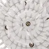 Relaxdays Deckenlampe Kristall, Lampenschirm aus Organza, Produktbild-Vorschau 8