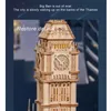 FORSMANO Puzzle 3D en bois Big Ben modèle d'architecture, Voir les images du produit 5