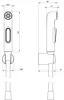 Bidetta-Set, Punkt - chrom, bidet set Produktbild-Vorschau 2