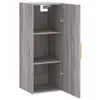 Wandschrank Grau Sonoma 34,5x34x90 cm Produktbild-Vorschau 6