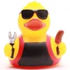 Badeente Griller Vinyl 8 cm Produktbild-Vorschau 3
