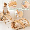 5-in-1 Montessori Klettergerüst Set: Indoor Kletterdreieck, Produktbild-Vorschau 2