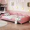 okwish Kinderbett 90*200cm, multifunktionales weiches Produktbild-Vorschau 4