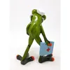 Formano lustige Frösche Figur Frosch Doktor Poly 14 cm Produktbild-Vorschau 2