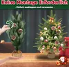 UISEBRT 60 cm mini kunstkerstboom met LED-verlichting, Productafbeelding-voorbeeld 3