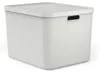 Rotho Albula Aufbewahrungsbox 55L, modular, stapelbar, mit Produktbild-Vorschau 1