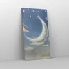 Bild auf Leinwand - Leinwandbild - himmel stern - 65x120cm Produktbild-Vorschau 4