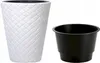 Květináč MATUBA s vkladem 40 cm - barva: bílá Voir les images du produit 8