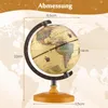 COSTWAY 14cm glóbus, anglická mapa, otočný o 360°, glóbus s Náhľad obrázku produktu 3