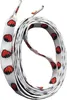 SNORS bedruckte Schnürsenkel flach - ERDBEEREN - 10mm - Produktbild-Vorschau 1