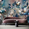 Muralo Vlies Fototapete für Wohnzimmer Magnolie BLUMEN Produktbild-Vorschau 4