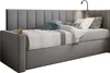 TRADA Tokio Jugendbett Boxspringbett 90x200 mit Hohes Produktbild-Vorschau 1