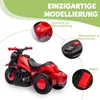 AIYAPLAY Elektro Kindermotorrad, 6V Elektromotorrad mit Produktbild-Vorschau 6