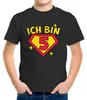 Kinder T-Shirt Superheld Superheldin Geburtstag Alter Motiv Produktbild-Vorschau 1