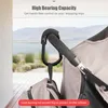 Kinderwagenhaken Kinderwagen Organizer Haken Kinderwagen Produktbild-Vorschau 2