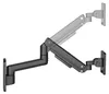 Ergonomische höhenverstellbare Monitor Wandhalterung bis 49 Produktbild-Vorschau 1