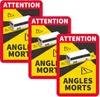 IWH 097610 Fahrzeug-Warnmarkierung 3 St. (097610) Anteprima dell’immagine prodotto 1
