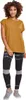 Urban Classics Kurzarm-T-Shirt für Frauen Slipout senf 5XL Produktbild-Vorschau 14