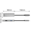 ACT USB-C 4K Multiport-Adapter für 2 HDMI-Monitore, USB-A Produktbild-Vorschau 3
