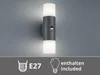 Moderne LED Außenwandleuchte Up and Down mit Produktbild-Vorschau 5