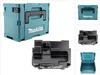 Makita MAKPAC 3 Systemkoffer + Einlage für Makita BSS / DSS Produktbild-Vorschau 1