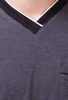 Moonline - Herren Shorty Schlafanzug kurz Pyjama mit Produktbild-Vorschau 3