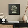 MuchoWow® MuchoWow® Gerahmtes Poster Mancave - Flugzeug - Produktbild-Vorschau 2