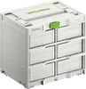 Festool Systainer³ Rack SYS3-RK/6 M 337-Set Náhled obrázku produktu 3