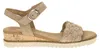 Gabor 82.758 Damen Sandalette - Riemchen Sandalen beige NEU Produktbild-Vorschau 2