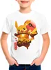 BaumwolleCloud Pika Pika T-Shirt für Kinder monster game Produktbild-Vorschau 4