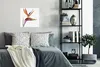 MuchoWow® Poster Strelitzia - Aquarell - Blumen 50x50 cm - Produktbild-Vorschau 4