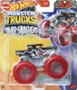 A Hot Wheels Monster Trucks toy truck in its packaging. Produktbild-Vorschau