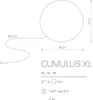Lampa zewnętrzna przenośna CUMULUS XL 9714 Nowodvorski Podgląd zdjęcia produktu 5