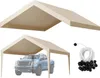 Toit de remplacement pour carport VEVOR, 3,65x6,09 m, bâche Voir les images du produit 1