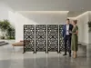 Decoratief metalen paneel - Metalen schuttingwand - Mozaïek Productafbeelding-voorbeeld 2