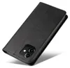 Handyhülle für Apple iPhone 12 / 12 Pro Kunstleder Flip Produktbild-Vorschau 5