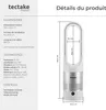 Ventilateur colonne POLAR avec oscillation à 80° - blanc Voir les images du produit 6