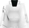 Senioren Sitzbadewanne Sitzwanne Badewanne mit Tür S02-A-L Produktbild-Vorschau 8