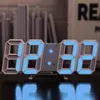 3D LED Digitaler Wecker 1 Stück, Einstellbare Helligkeit, Produktbild-Vorschau 6