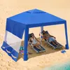 Sekey Strandmuschel Pop Up 240 x 240 cm für 4 Personen mit Produktbild-Vorschau 4