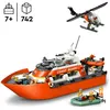 Lego City Rettungsboot der Küstenwache mit Hu Voir les images du produit 15