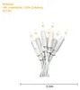Mini guirlande lumineuse LED Pisello - 35 LED blanc chaud - Voir les images du produit 5