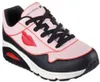 Scarpe casual stringate da donna in tinta unita Anteprima dell’immagine prodotto 1